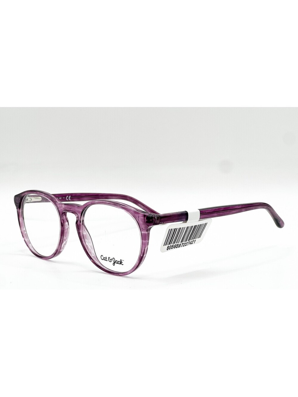 Cat & Jack Ca2016 5733 Purple Horn Authentic Eyeglasses 47-18-140
